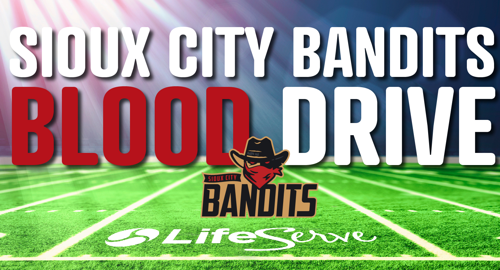 Sioux City Bandits Blood Drive