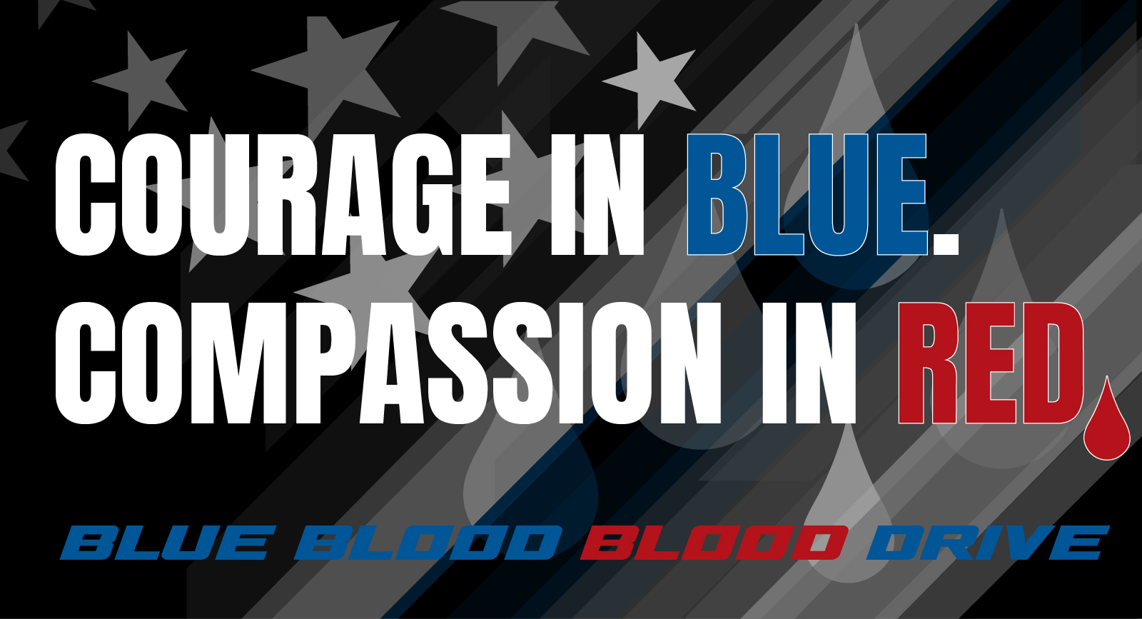 Blue Blood Blood Drive 2025