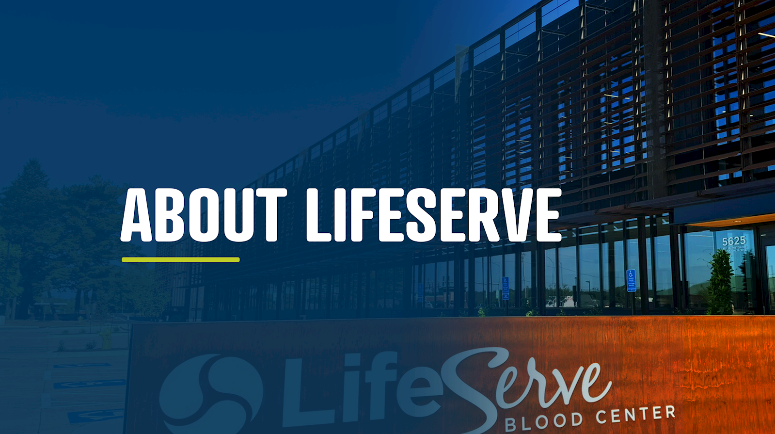 About LifeServe Blood Center