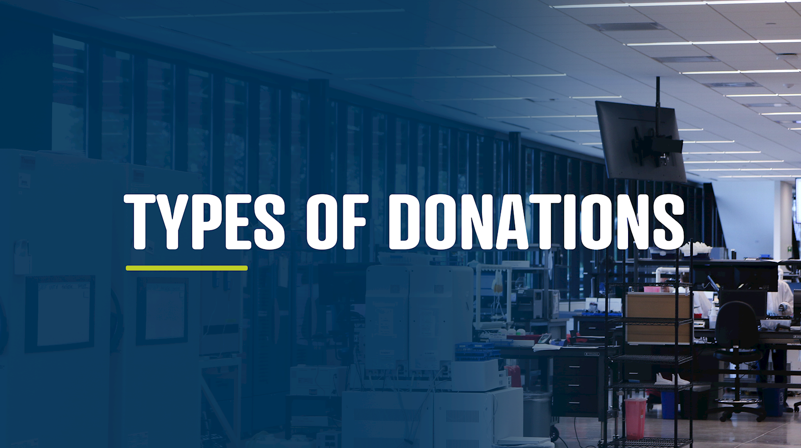 Types of Donations