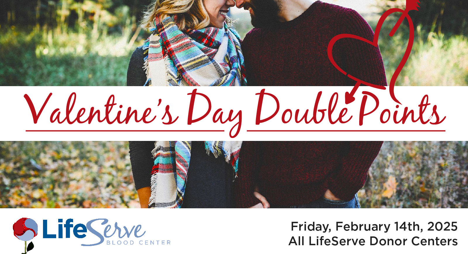 Valentine's Double Points