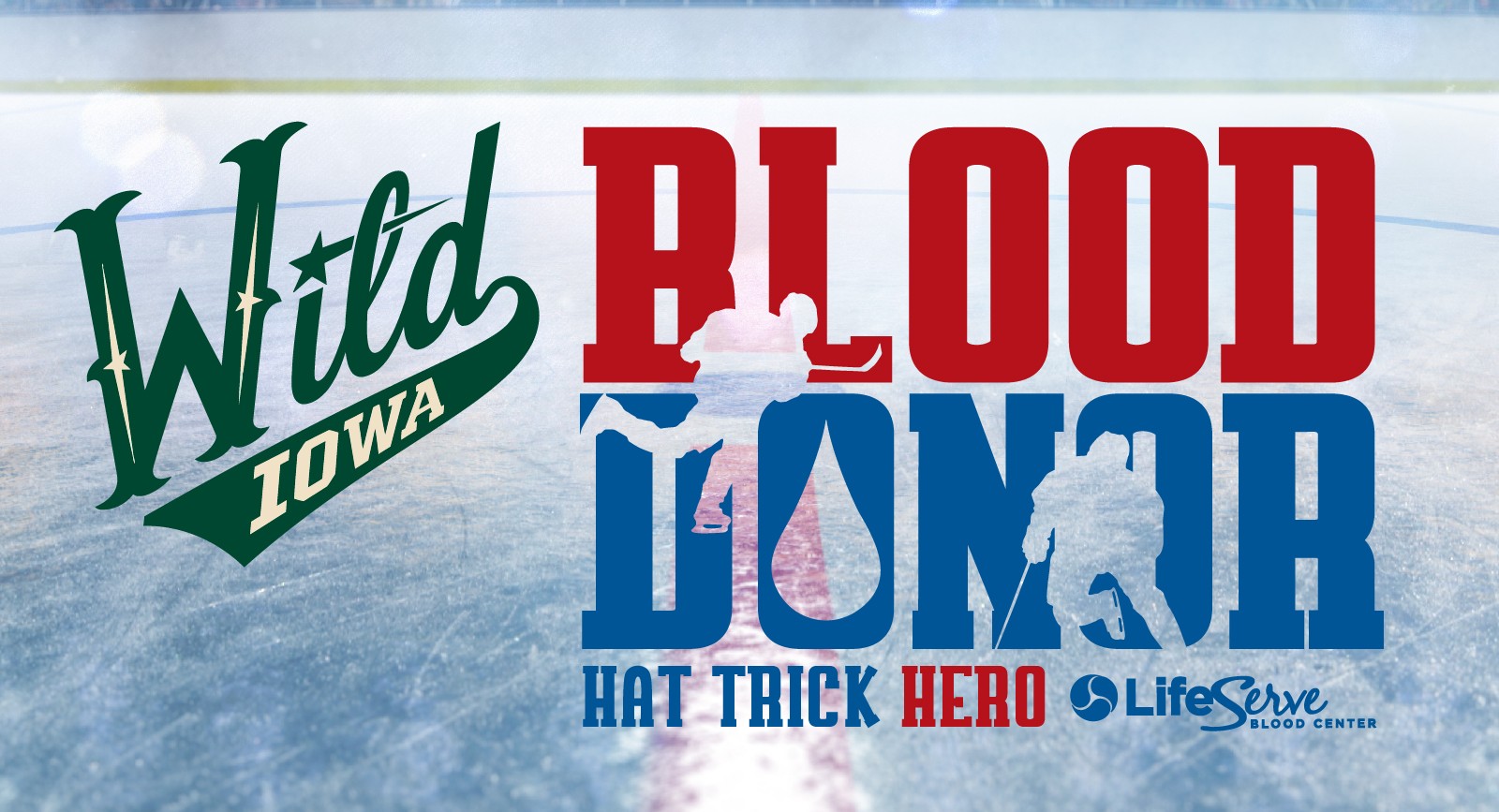 Iowa Wild Hat Trick Hero