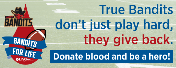 Sioux City Bandits Blood Drive