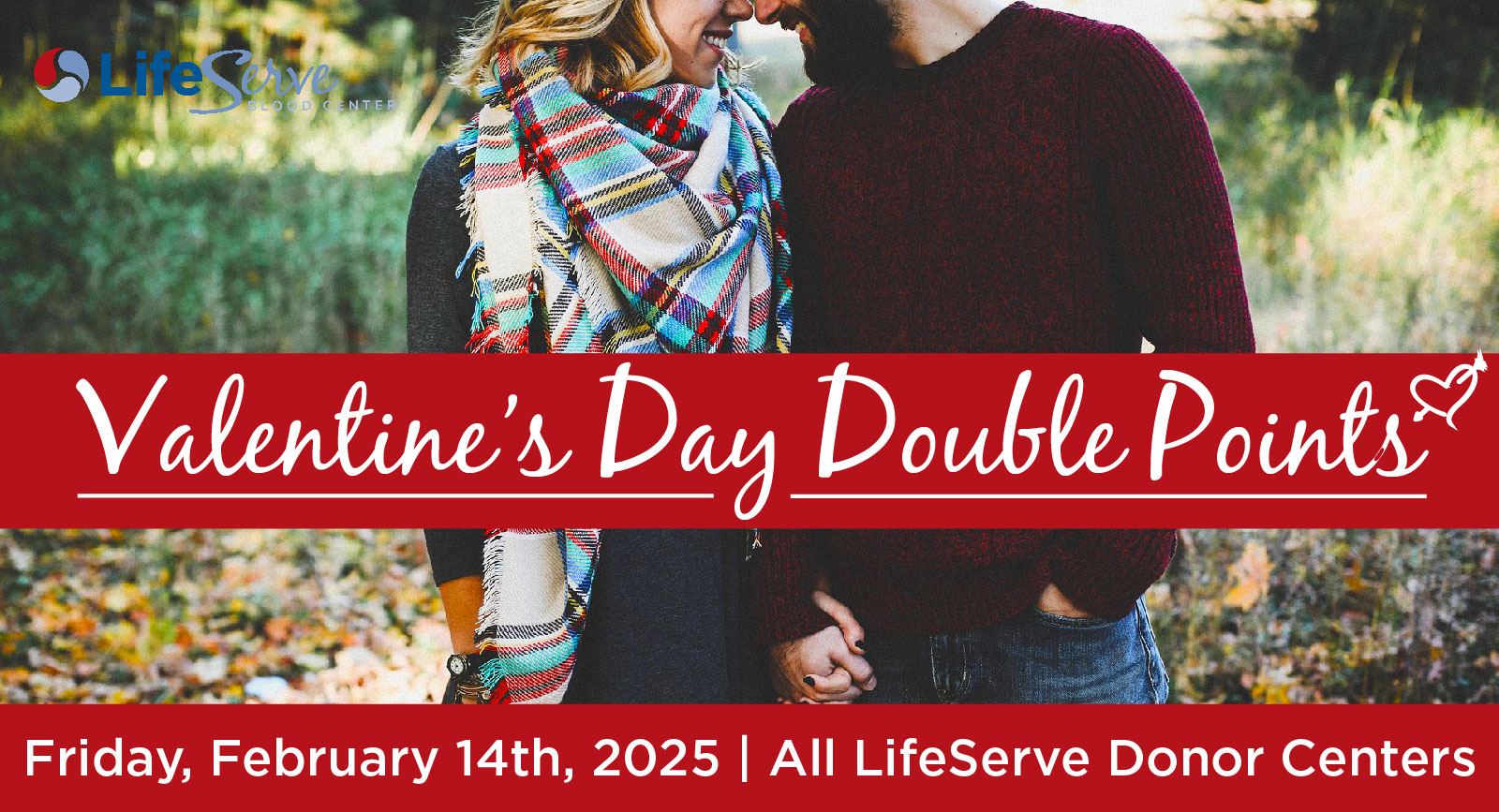 Valentine's Double Points