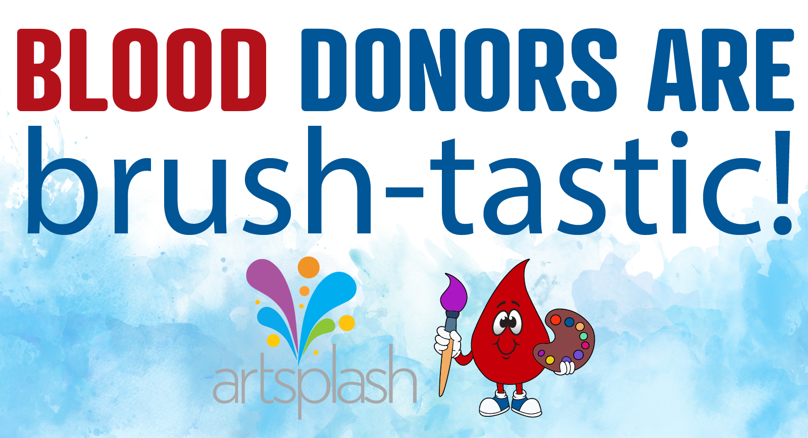 ArtSplash 2024 Blood Drive