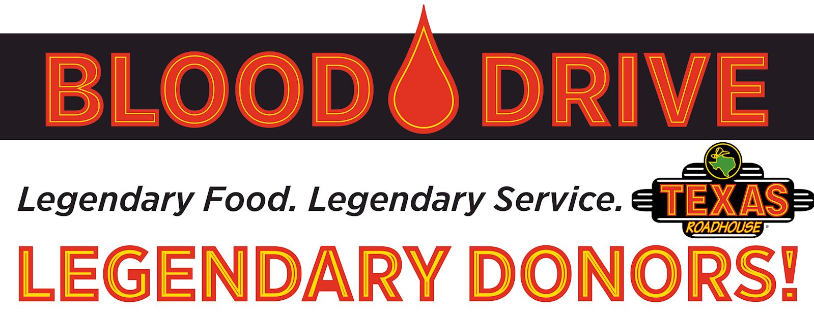 Texas Roadhouse Blood Drive