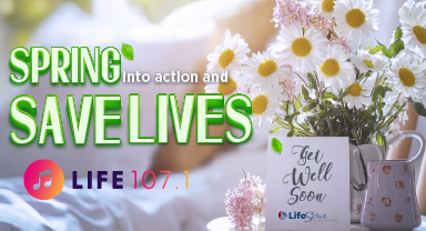 Give Life with Life 107.1